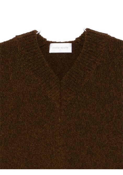  CHRISTIAN WIJNANTS | Maglia | KIANEZ8491MAROON